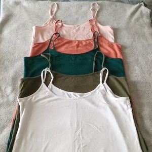 BUNDLE of Camis (5)